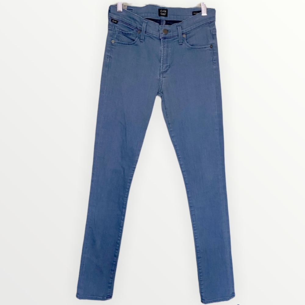 Citizens of Humanity Ozone Bluesky Avedon Ultra Skinny Jeans Size 27